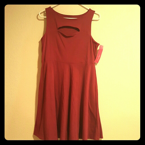 NWT Red swing dress - Picture 5 of 6